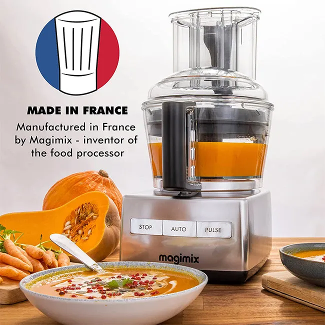 Magimix 18371 Compact System 3200XL Food Processor – Satin