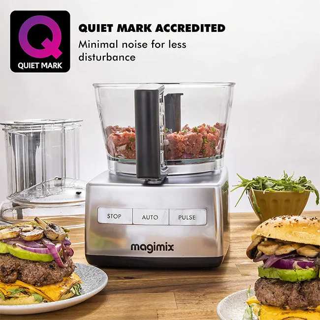 Magimix 18371 Compact System 3200XL Food Processor – Satin