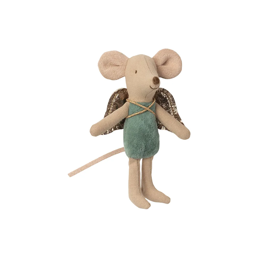 Maileg Little Sister Fairy Mouse