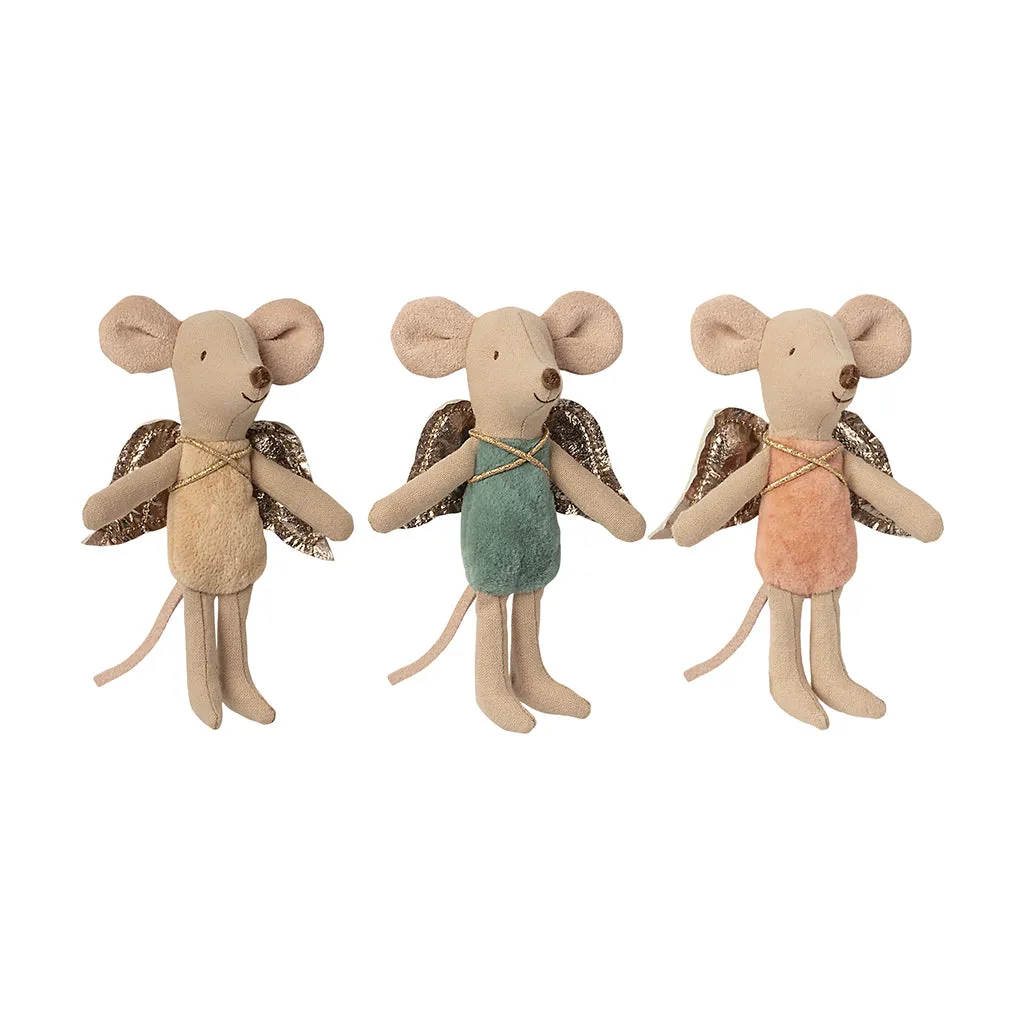 Maileg Little Sister Fairy Mouse
