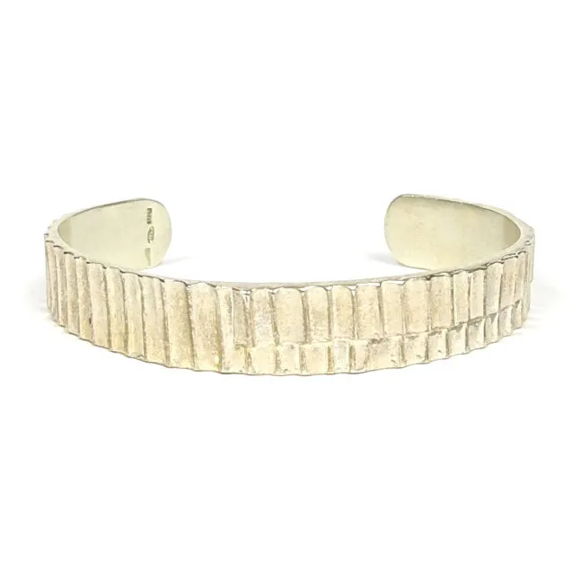 Maison Margiela Sterling Silver Cuff
