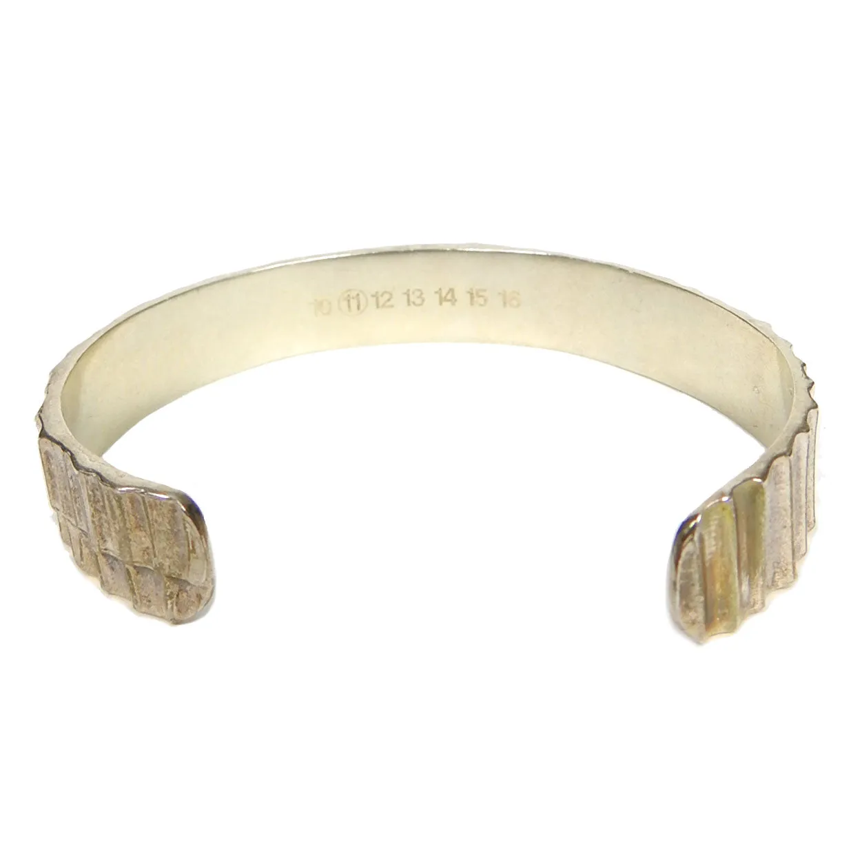 Maison Margiela Sterling Silver Cuff