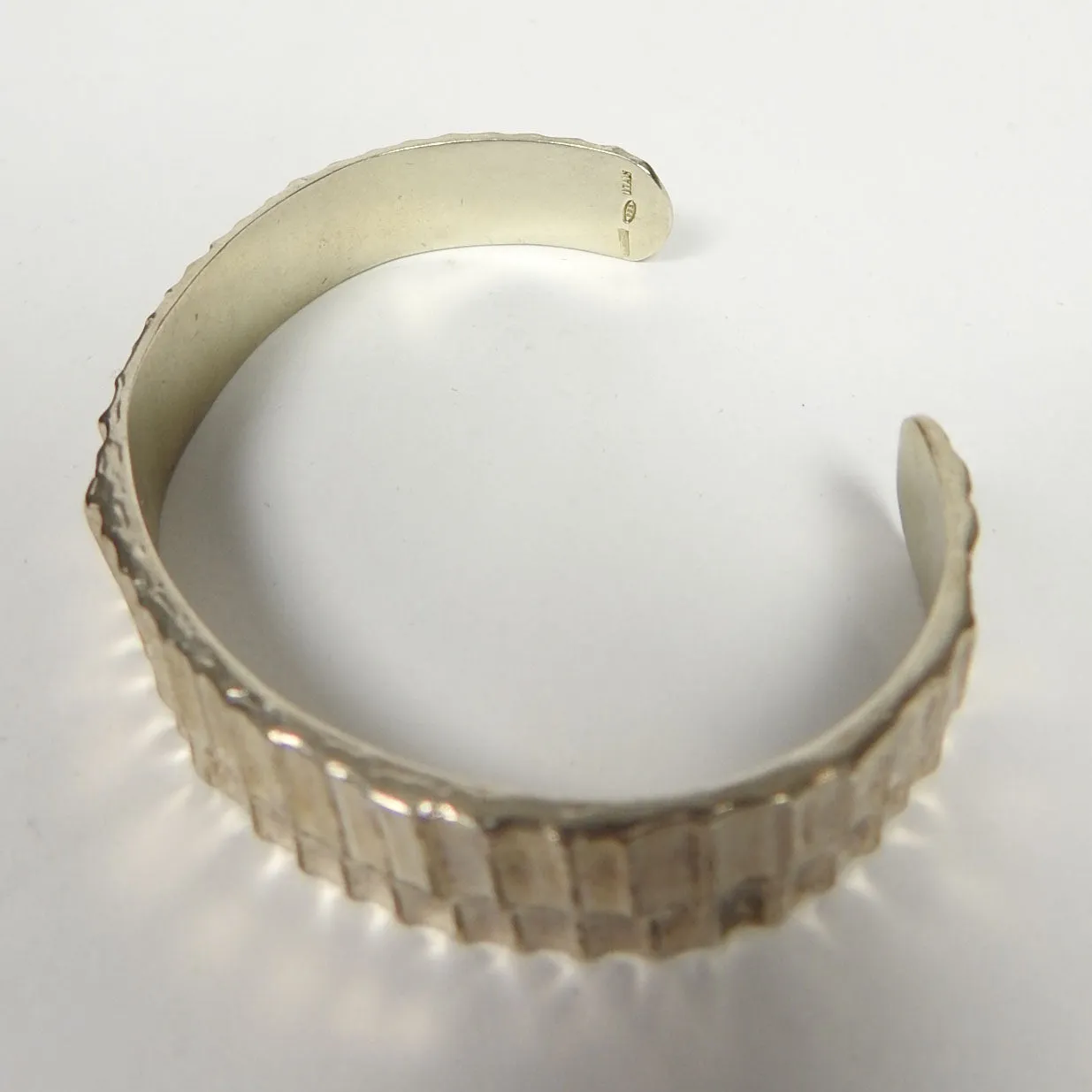 Maison Margiela Sterling Silver Cuff