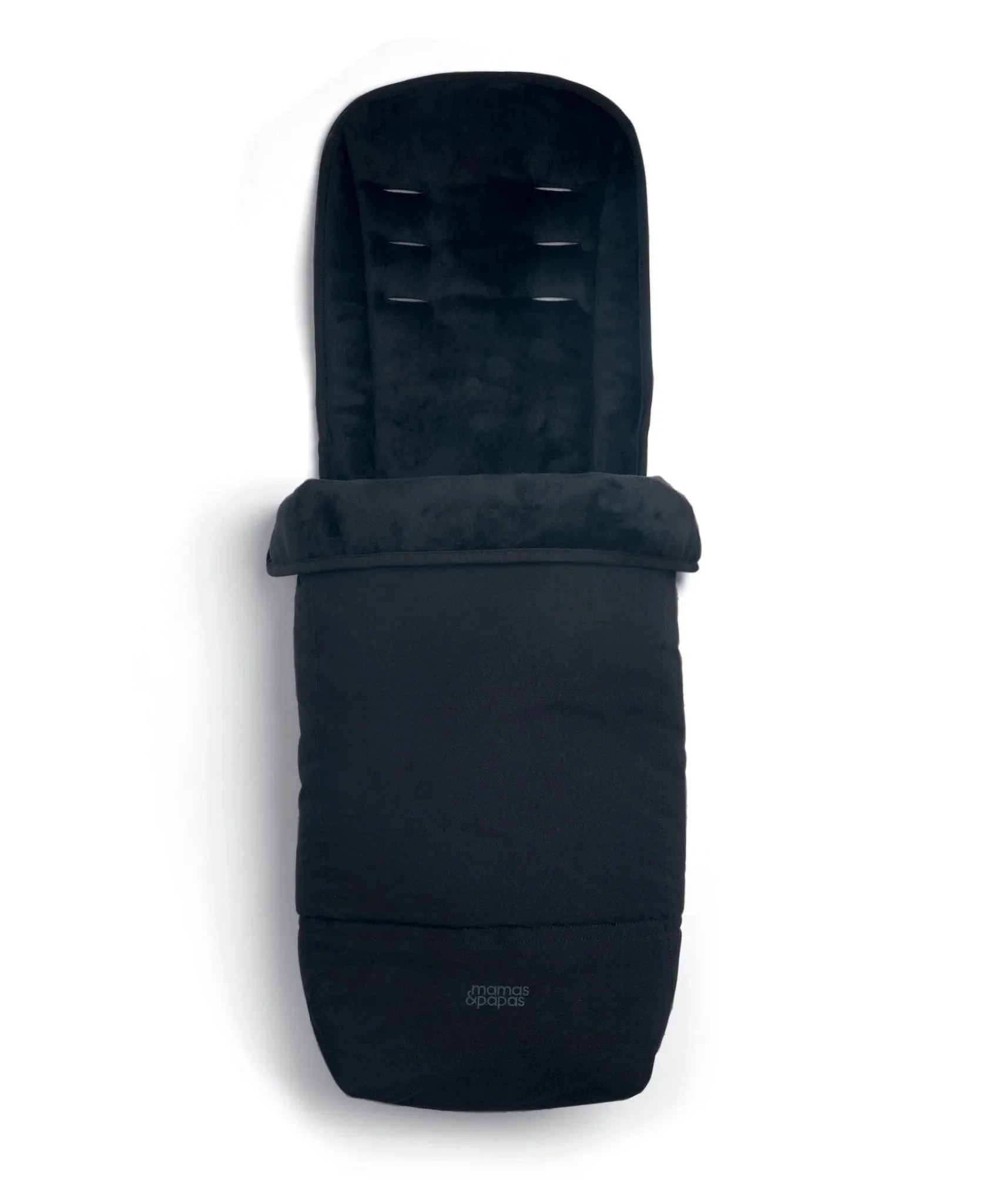 Mamas & Papas Libro Stroller with Footmuff - Liquorice