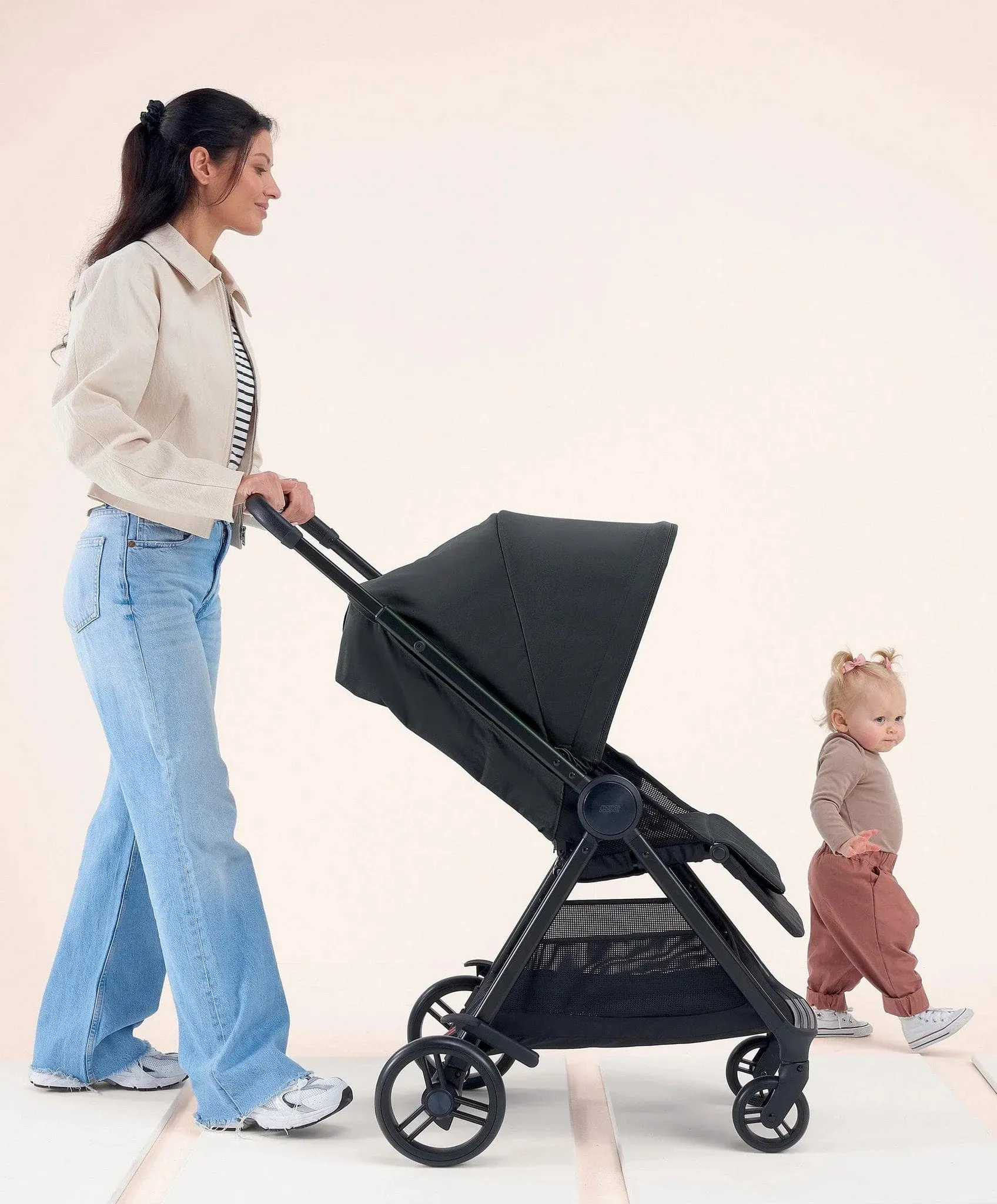 Mamas & Papas Libro Stroller with Footmuff - Liquorice