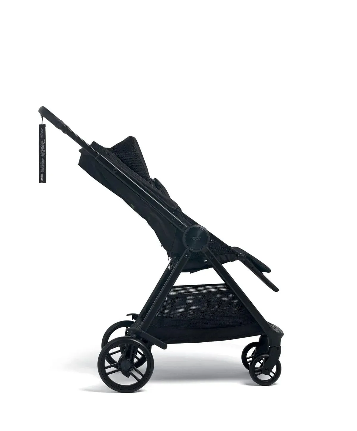 Mamas & Papas Libro Stroller with Footmuff - Liquorice