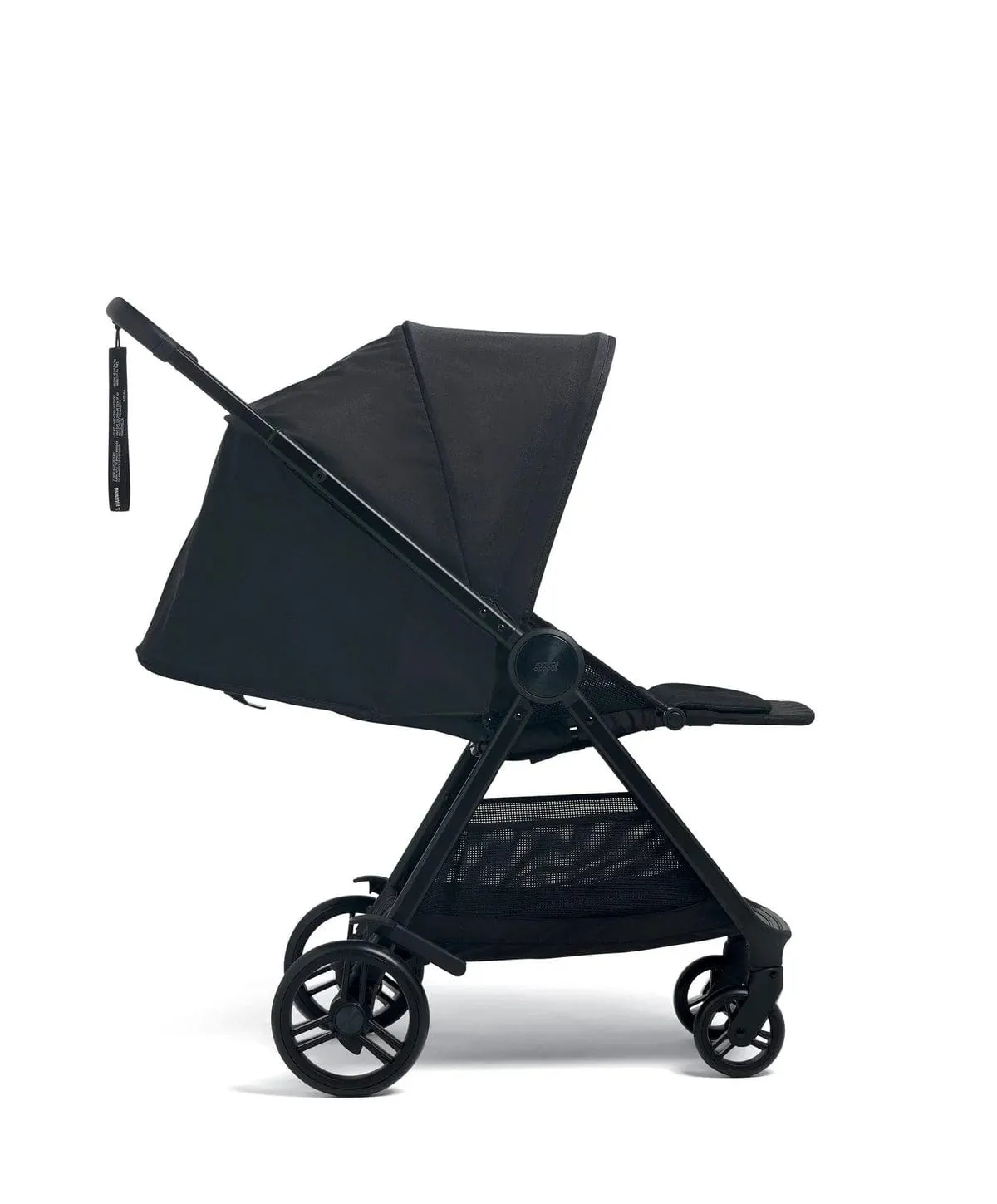 Mamas & Papas Libro Stroller with Footmuff - Liquorice