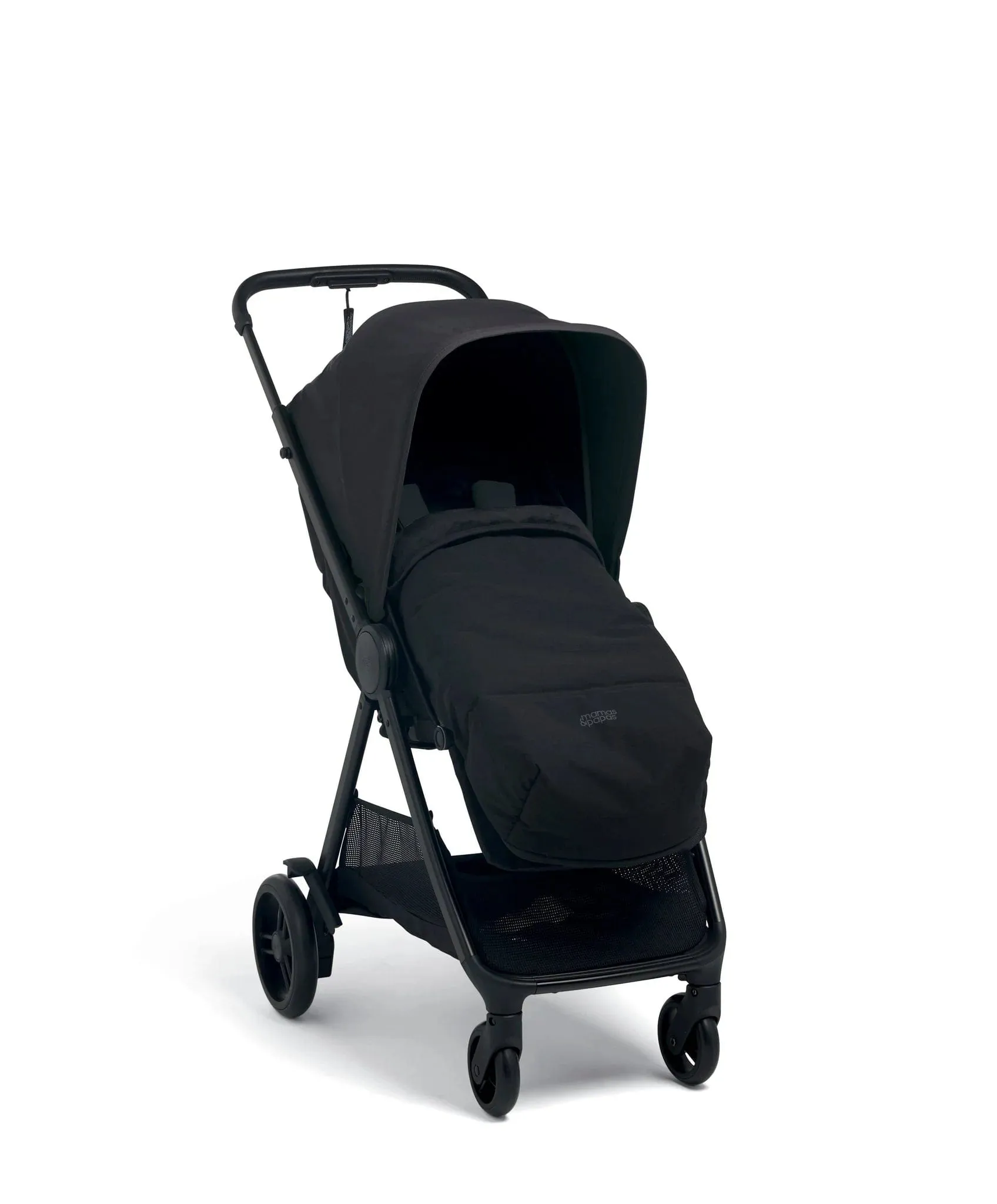 Mamas & Papas Libro Stroller with Footmuff - Liquorice