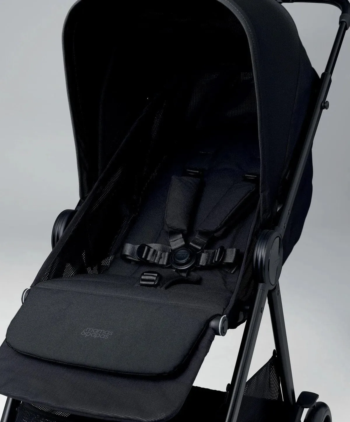 Mamas & Papas Libro Stroller with Footmuff - Liquorice
