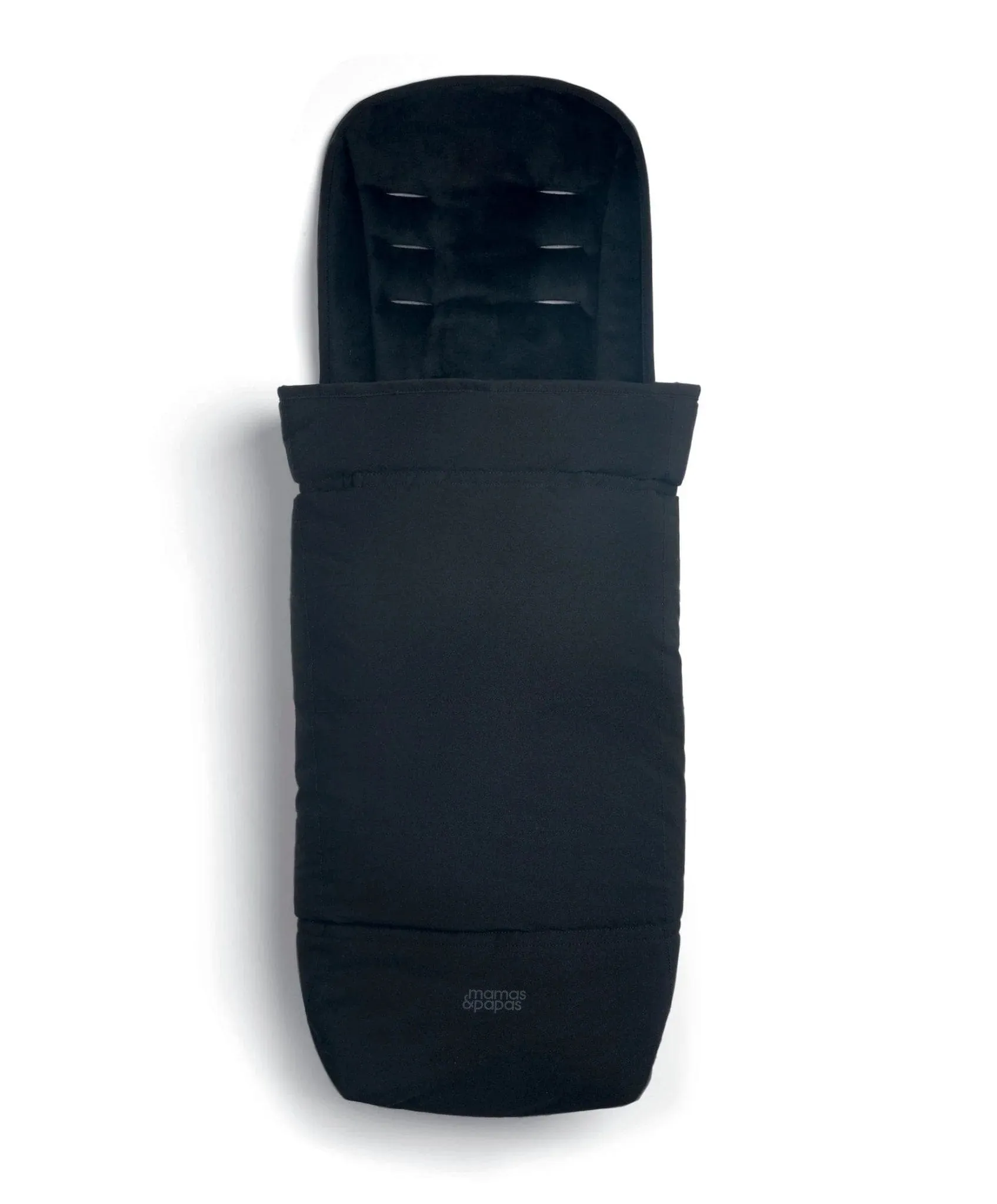 Mamas & Papas Libro Stroller with Footmuff - Liquorice