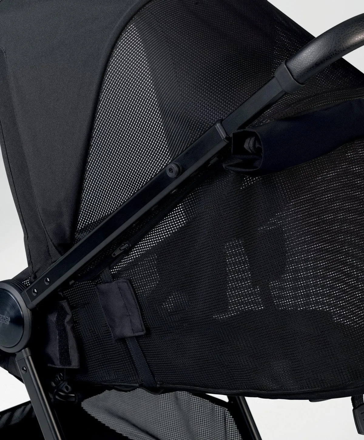 Mamas & Papas Libro Stroller with Footmuff - Liquorice