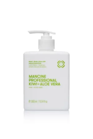 Mancine Hand & Body Lotion Kiwi & Aloe 300ml