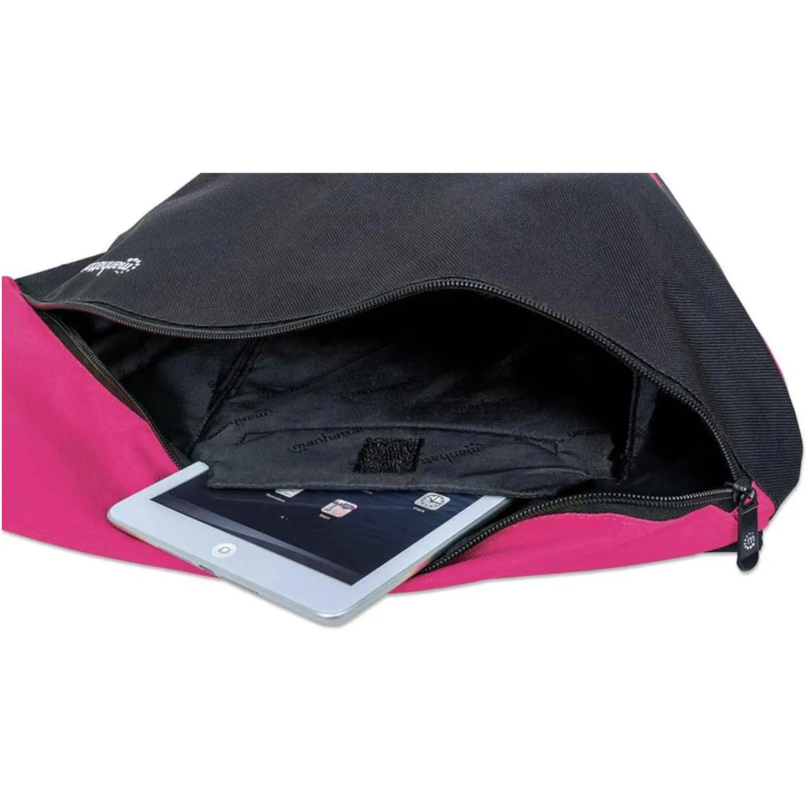 Manhattan 439879 Backpack Dashpack 12pulg Negro/Rosa