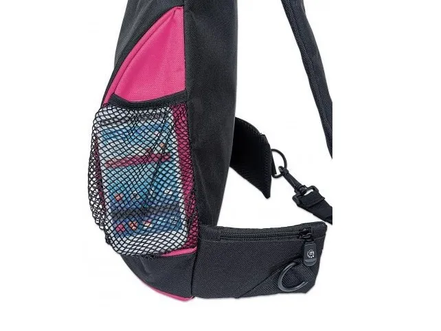 Manhattan 439879 Backpack Dashpack 12pulg Negro/Rosa