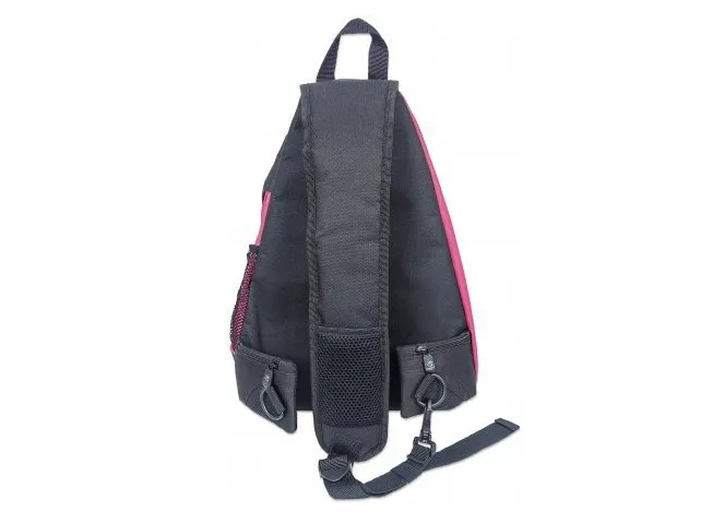 Manhattan 439879 Backpack Dashpack 12pulg Negro/Rosa