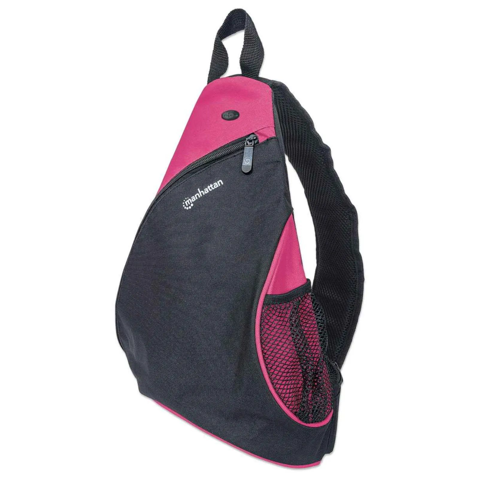 Manhattan 439879 Backpack Dashpack 12pulg Negro/Rosa