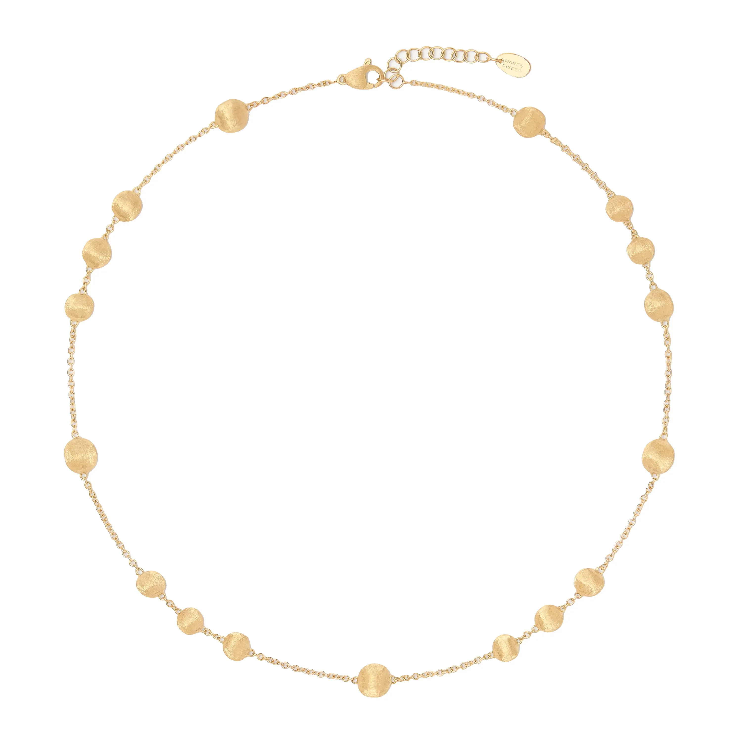 Marco Bicego 18K Yellow Gold Africa Bead Necklace