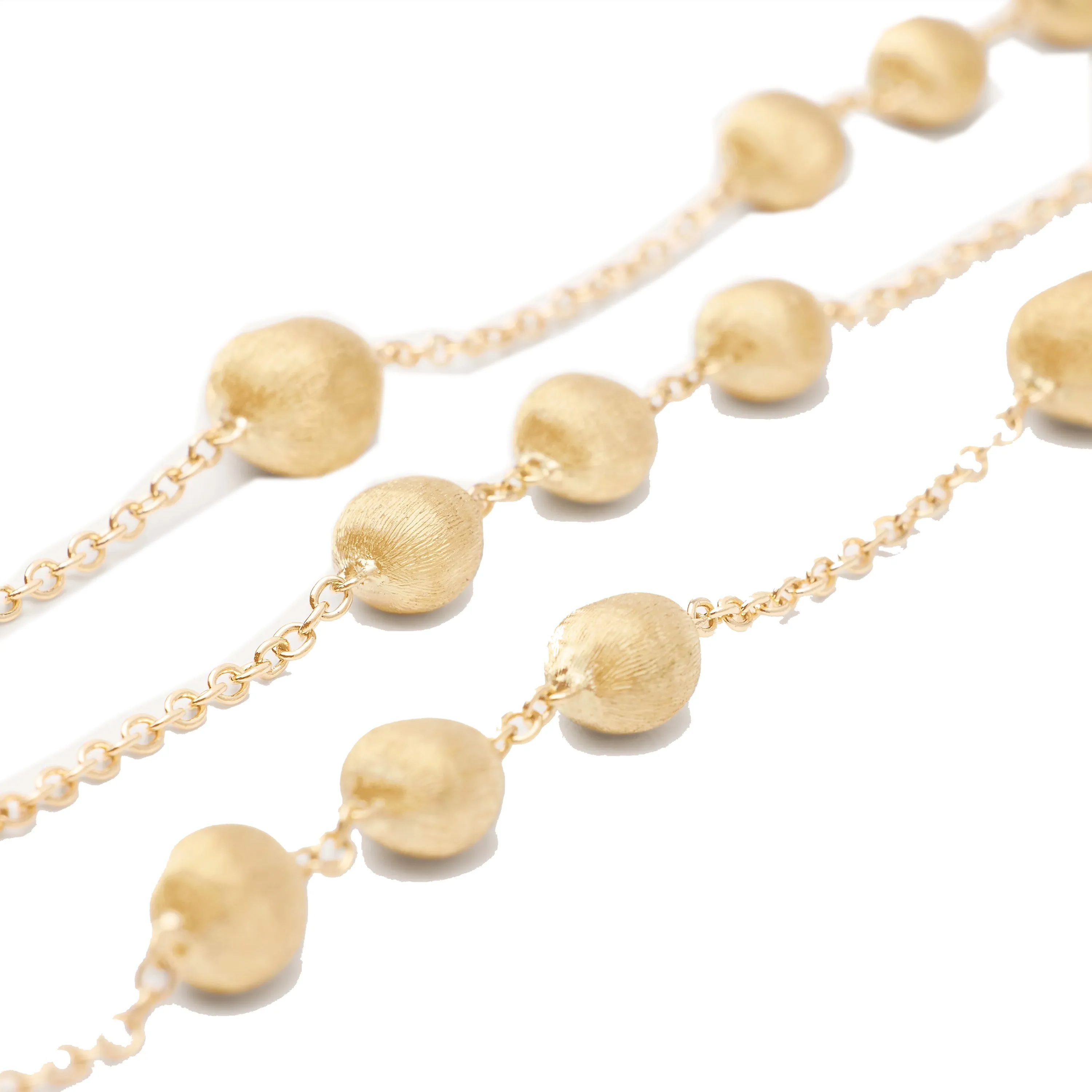 Marco Bicego 18K Yellow Gold Africa Bead Necklace