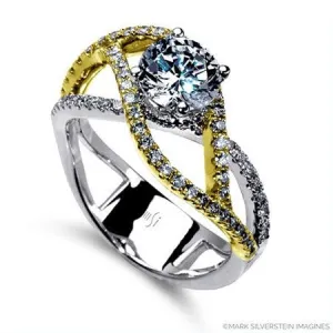 Mark Silverstein Imagines "Cancun" Designer Diamond Ring