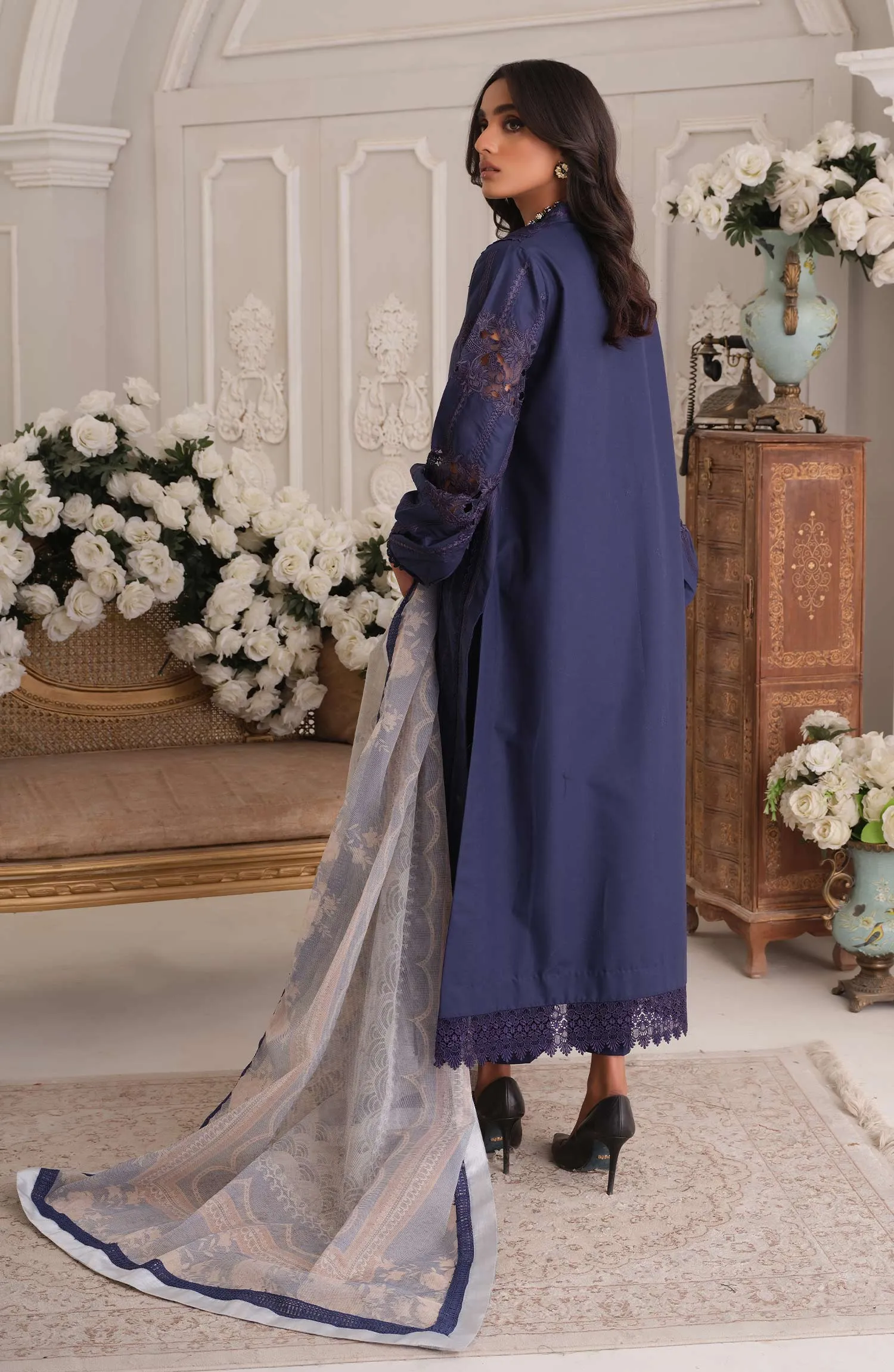 MARVALL (MLRD-010) |  Maryum N Maria Luxury Pret Eid Edit 2022 | Stitched Ready to Wear Suits