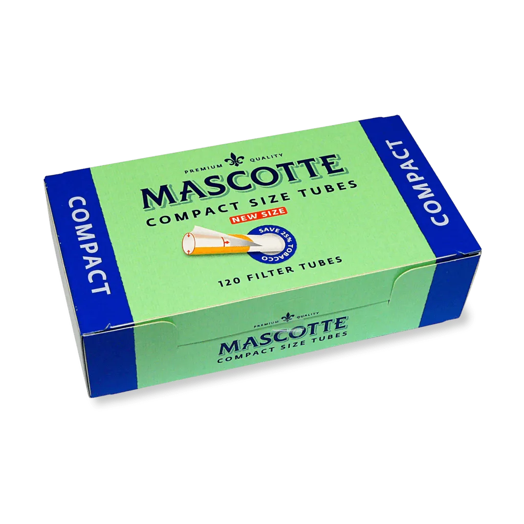 Mascotte Compact Filter Tubes 120's
