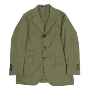 Massimo Alba Cotton 2 Piece Suit Size 48