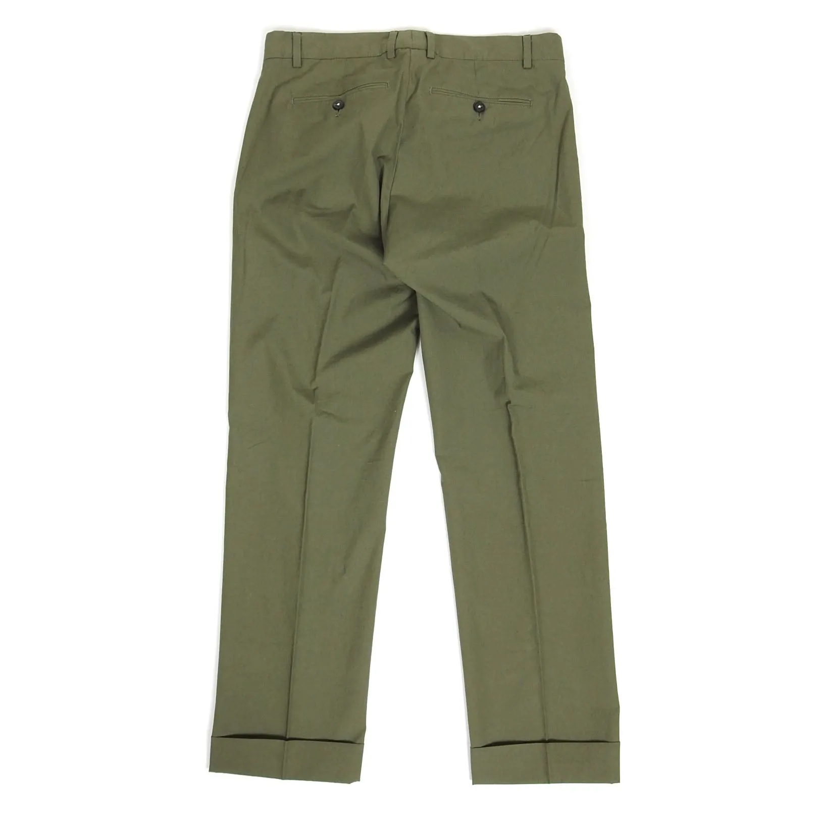 Massimo Alba Cotton 2 Piece Suit Size 48