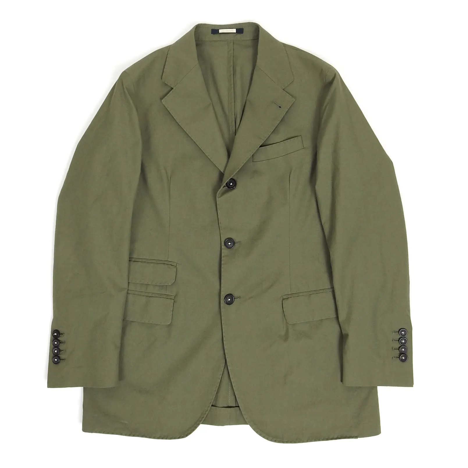Massimo Alba Cotton 2 Piece Suit Size 48