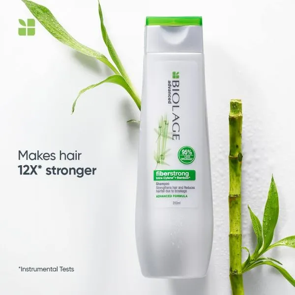 Matrix Biolage advanced fiberstrong intra-cylane   bamboo shampoo 200ml