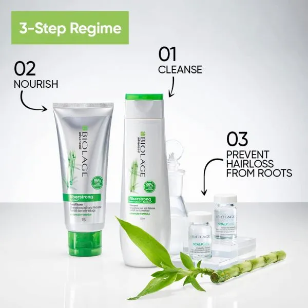 Matrix Biolage advanced fiberstrong intra-cylane   bamboo shampoo 200ml