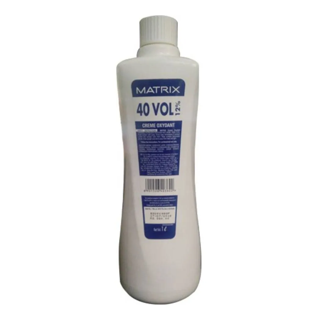 Matrix Cream Developer 12% 40 Vol (1000ml)