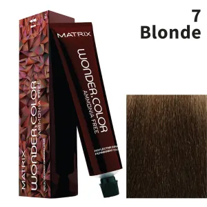 Matrix wonder colour  7N 7.0 medium blonde amonia free