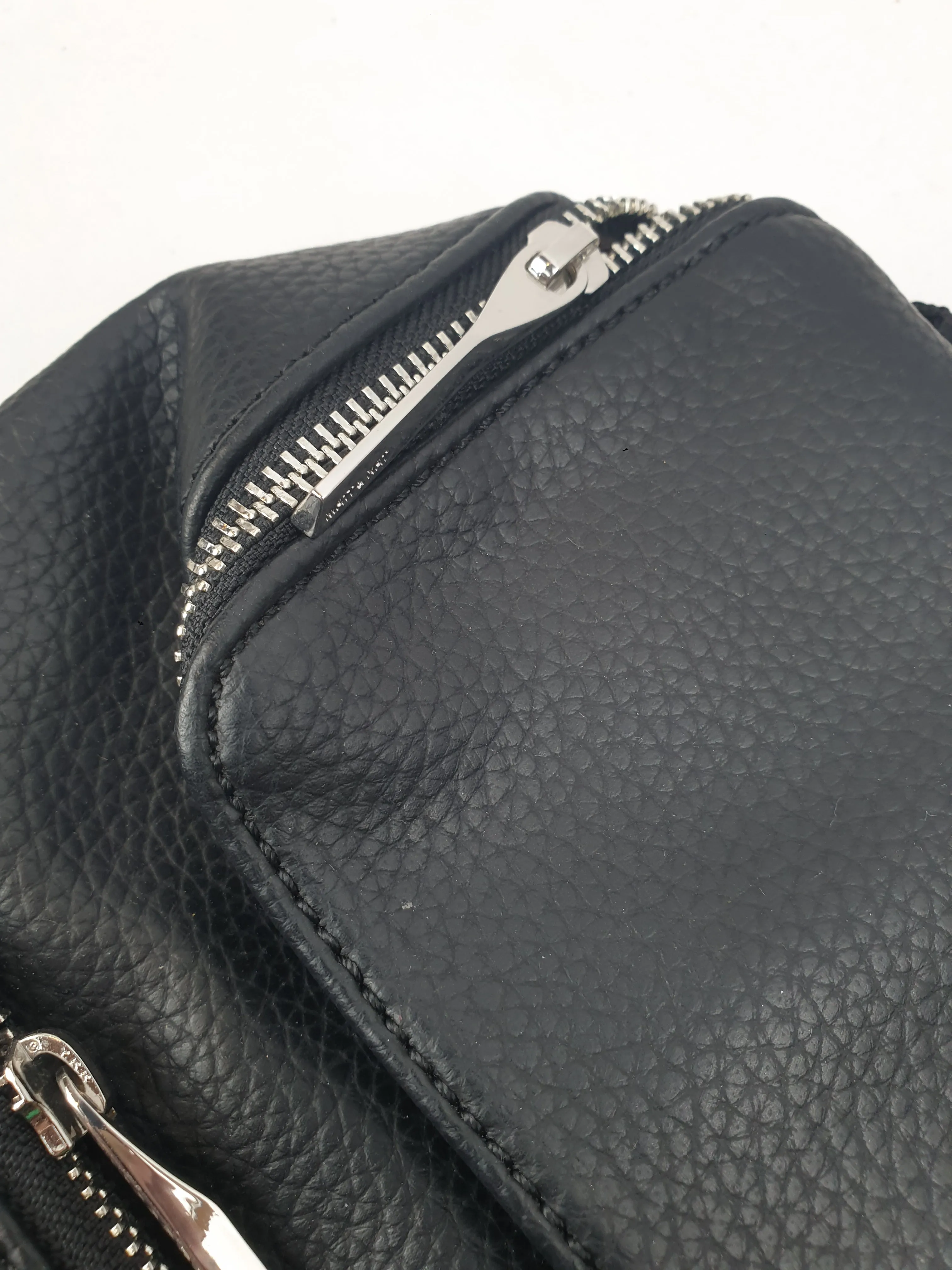 Matt & Nat black mini backpack