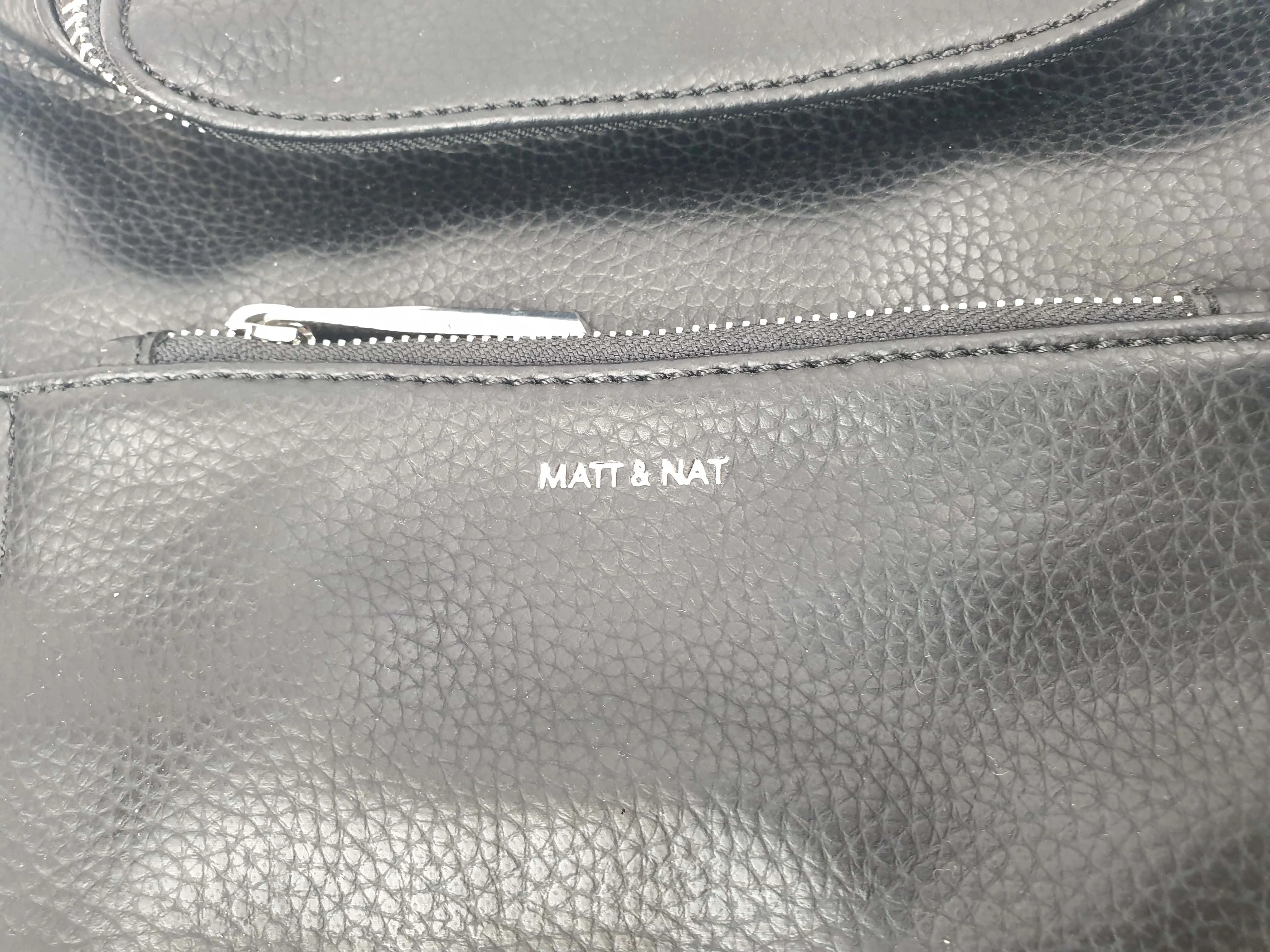 Matt & Nat black mini backpack
