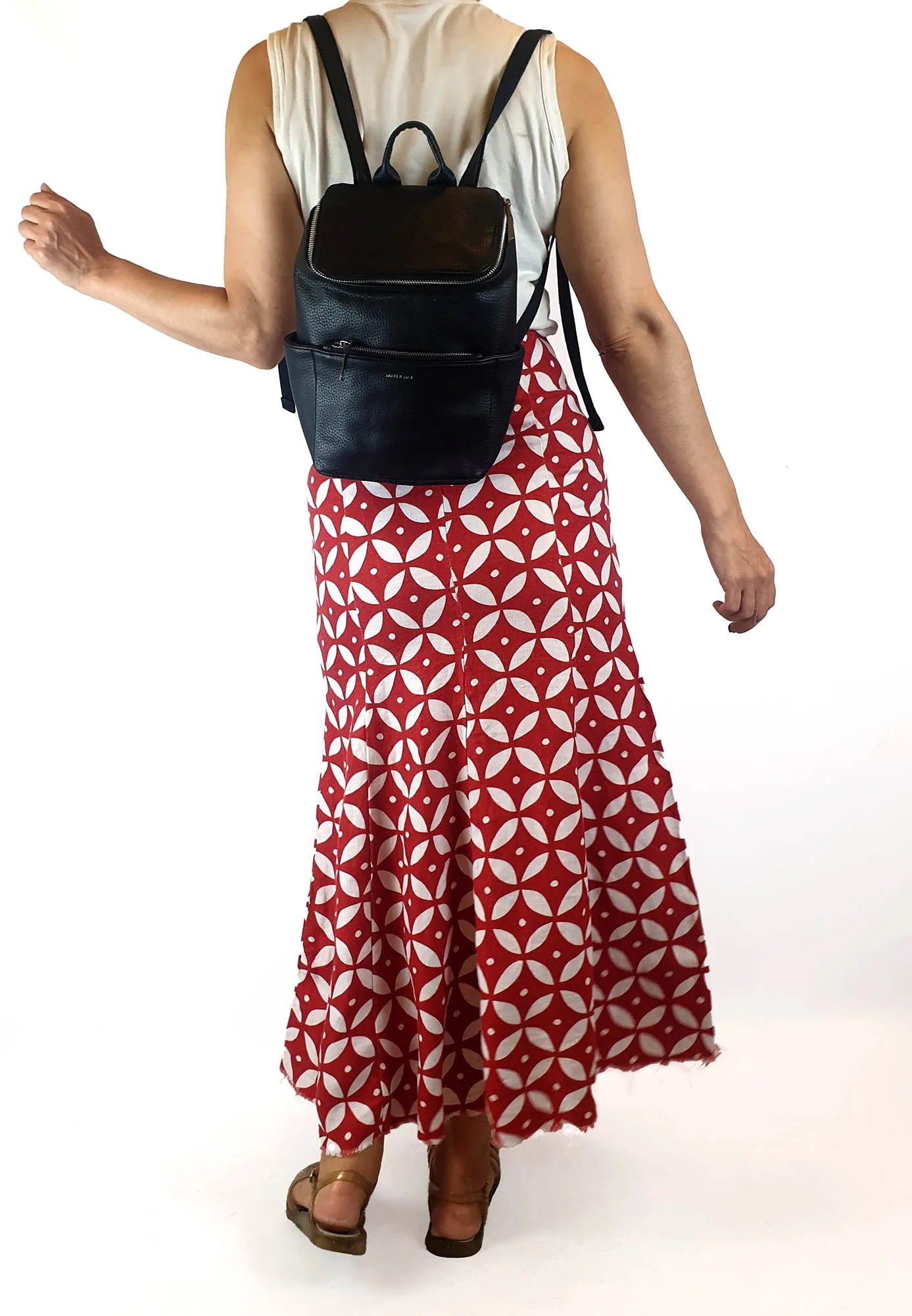 Matt & Nat black mini backpack