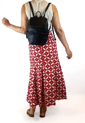 Matt & Nat black mini backpack
