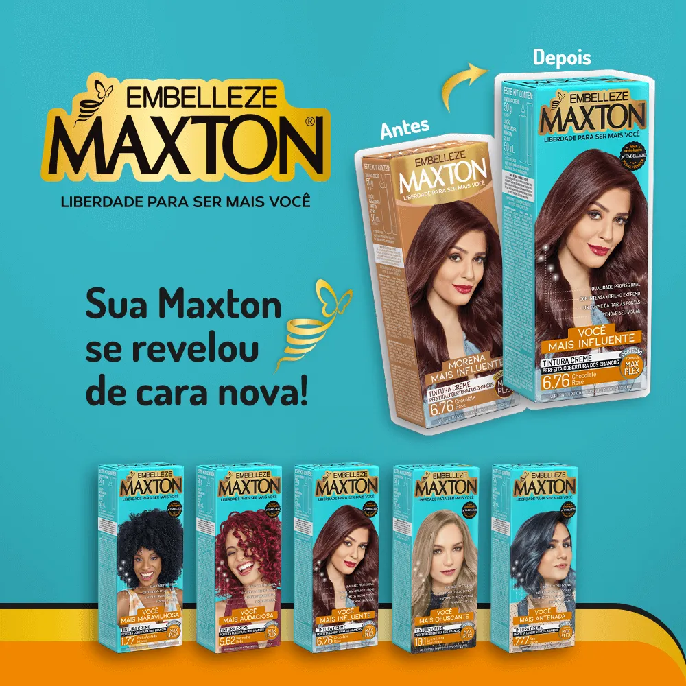 Maxton Hair Dye You More Chic Chocolate Kit