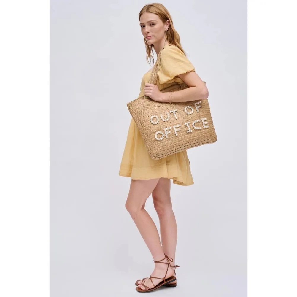 Maya Out Of Office Beach Tote
