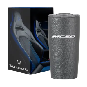 MC20 Woodtone Tumbler with Custom Box
