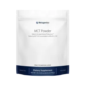 MCT Powder <br>Helps to Increase Ketone Production†* Featuring MCT Oil Concentrated to 90% C8   C10