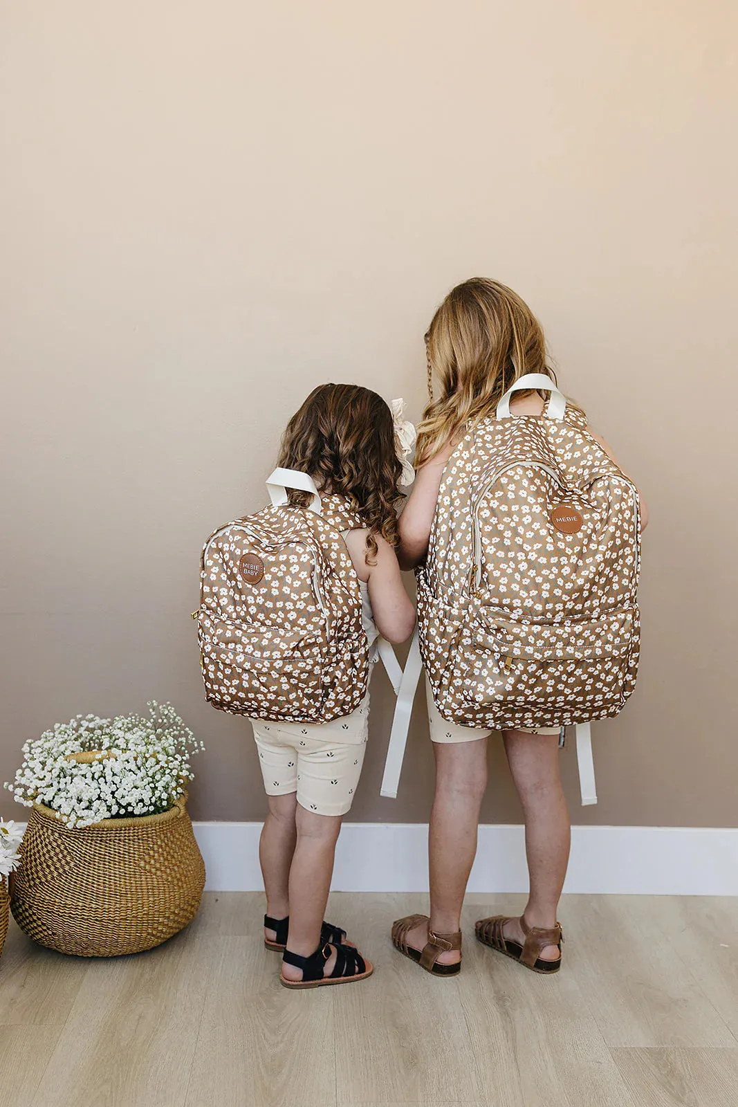 Mebie Baby Large Backpack