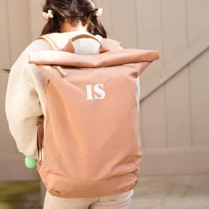 Medium Lana backpack - Embroidered