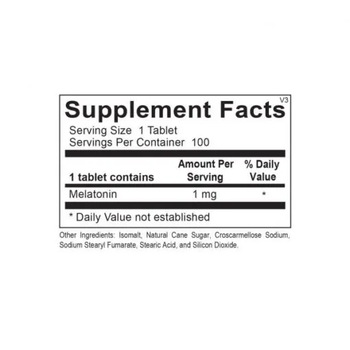 Melatonin Sublingual