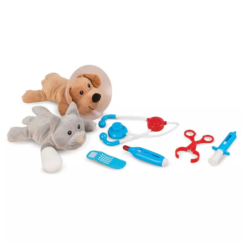 Melissa and Doug - Examine and Treat Pet Vet Play Set