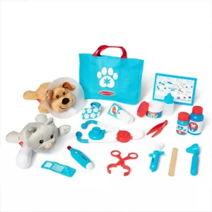 Melissa and Doug - Examine and Treat Pet Vet Play Set
