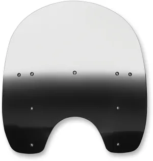 Memphis Shades MEP6381 Replacement Plastic for HD Quick-Release Compact Windshield - 19in. - Gradient Black