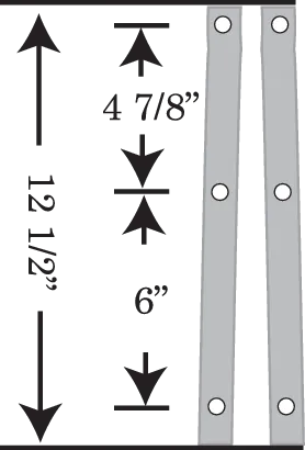 Memphis Shades MEP6381 Replacement Plastic for HD Quick-Release Compact Windshield - 19in. - Gradient Black