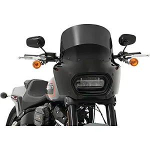 Memphis Shades Road Warrior Fairing Compatible for Harley Davidson Softail Fat Bob FXFB 2018-2019 - Black