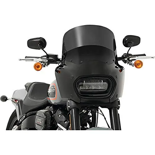 Memphis Shades Road Warrior Fairing Compatible for Harley Davidson Softail Fat Bob FXFB 2018-2019 - Black