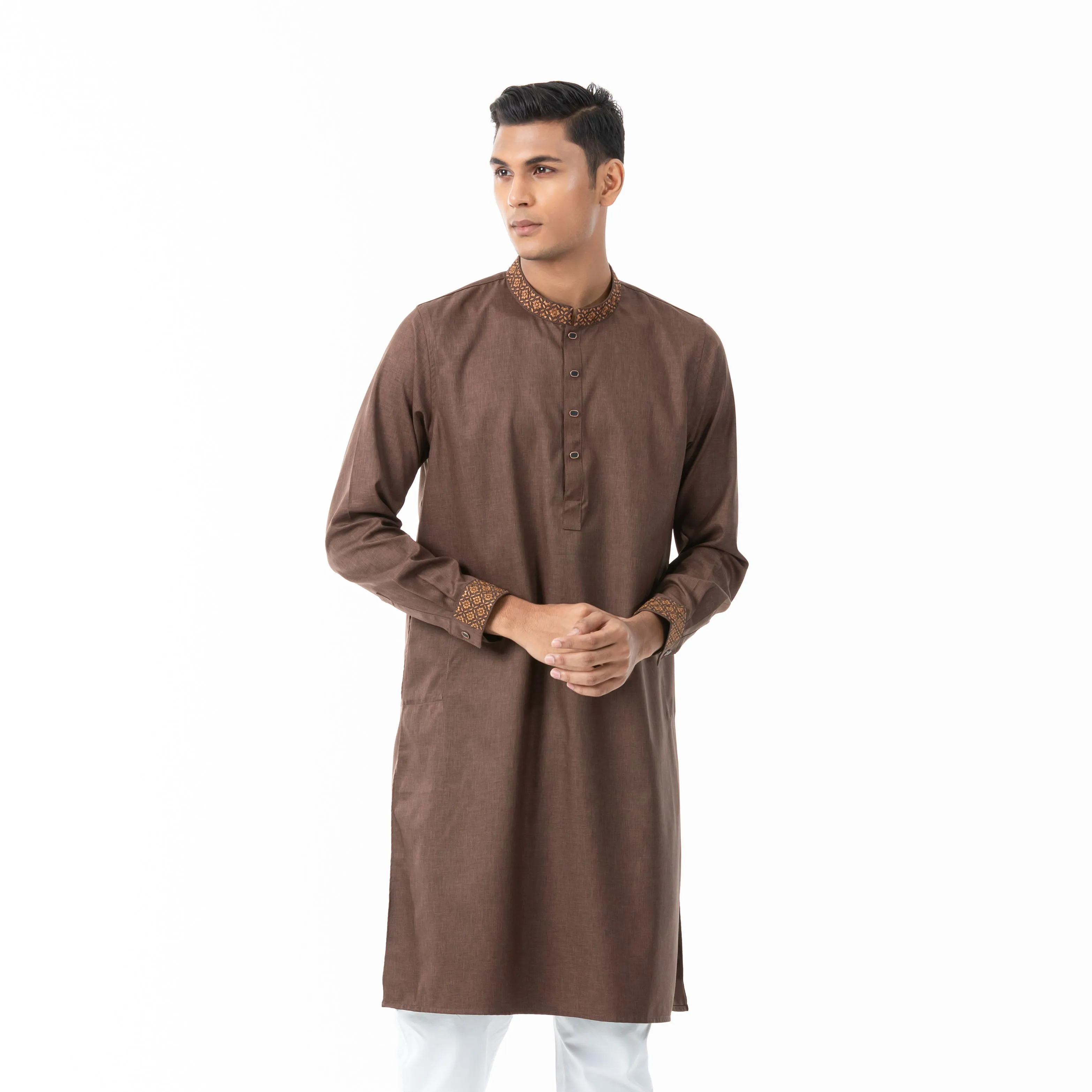 Mens Coffee Premium Panjabi